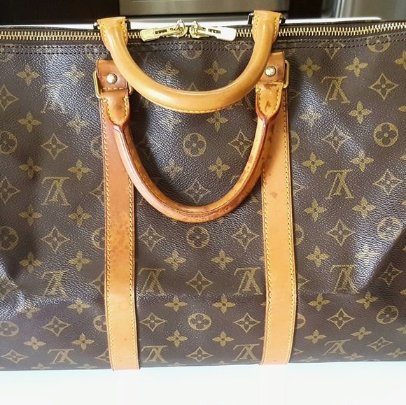 Authentic Louis Vuitton Keepall 50 - Picture 1 of 5